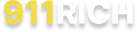 โลโก้ 911RICH เว็บหวยออนไลน์เว็บตรง